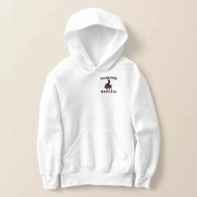 YellowstoneMontana Cowboy (Laydown)