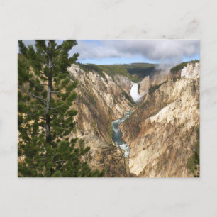 Yellowstone's Artist Point Postcard