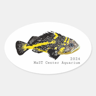 Yellowstripe Rockfish 2024 -Classic Round Stickers