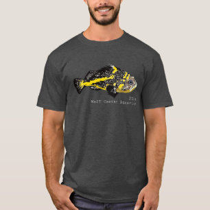 Yellowstripe Rockfish - Basic Dark T-Shirt
