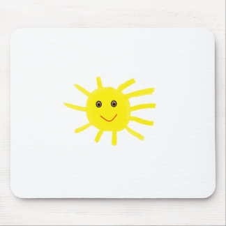 yellowsun mouse pad