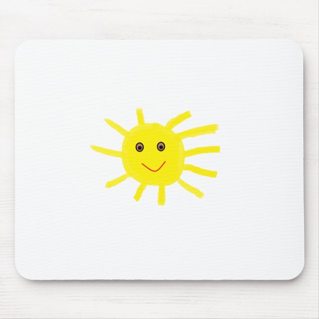 yellowsun mouse pad (Front)