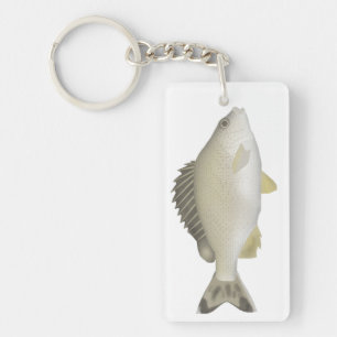 Yellowtail Trumpeter Key Ring