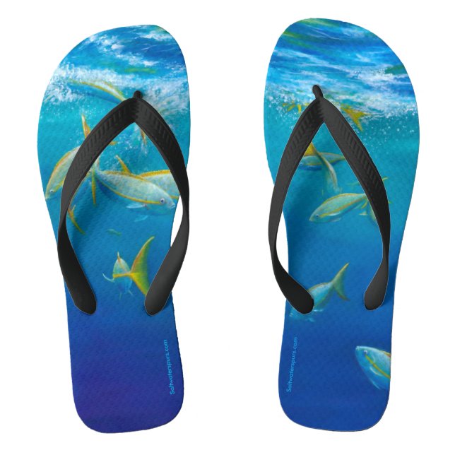 Yellowtails Jandals (Footbed)