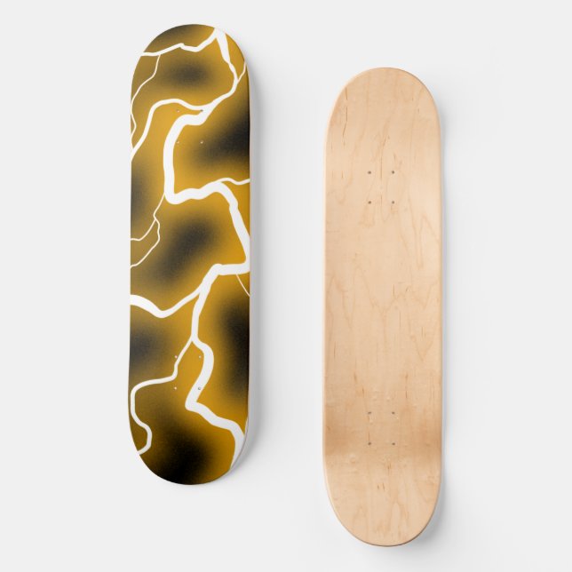 Yelloy Lightning Electric Skateboard (Front)