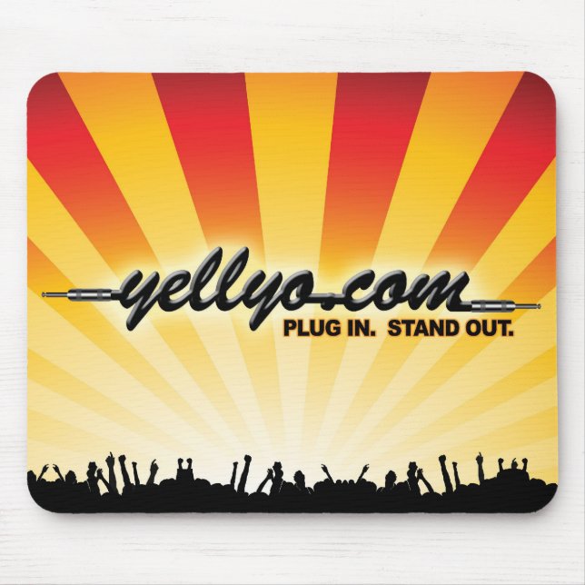 YellYo Mousepad (Front)