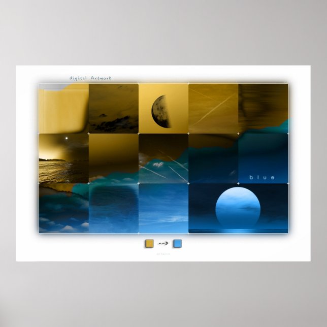 yelow --> blue poster (Front)