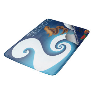 Yemanya Goddess Of The Ocean Bath Mat