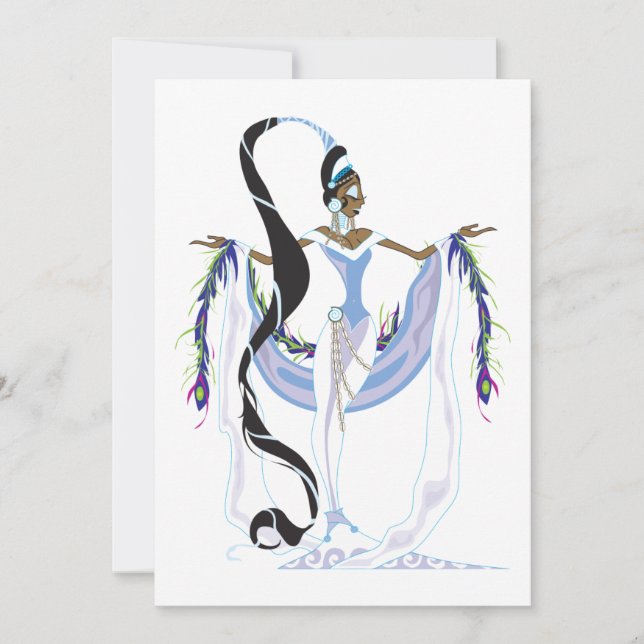 Yemaya Divina Invitations (Front)