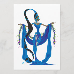 Yemaya Invitations