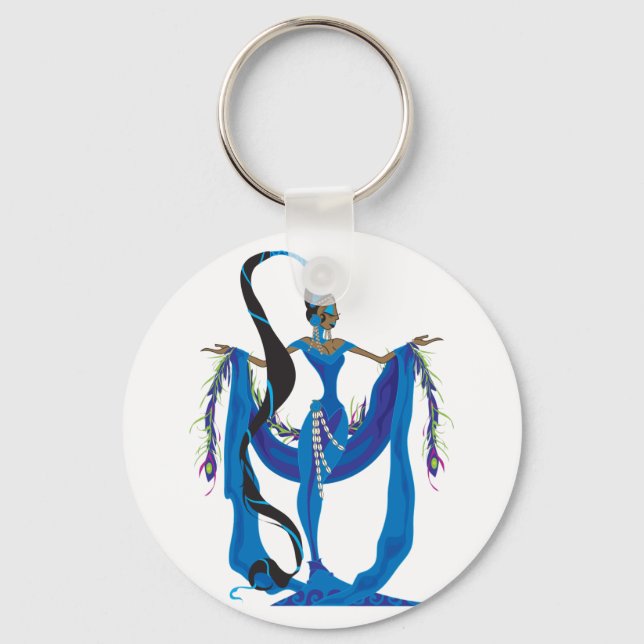 Yemaya Keychain (Front)