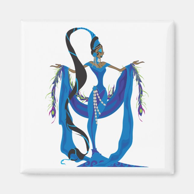 Yemaya Magnets (Front)