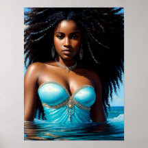 Yemaya Water Goddess Orisha Art