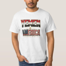 YEMEN × AMERICA T-Shirt – Two Worlds One Root –