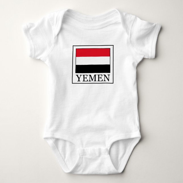 Yemen Baby Bodysuit (Front)
