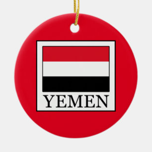 Yemen Ceramic Tree Decoration