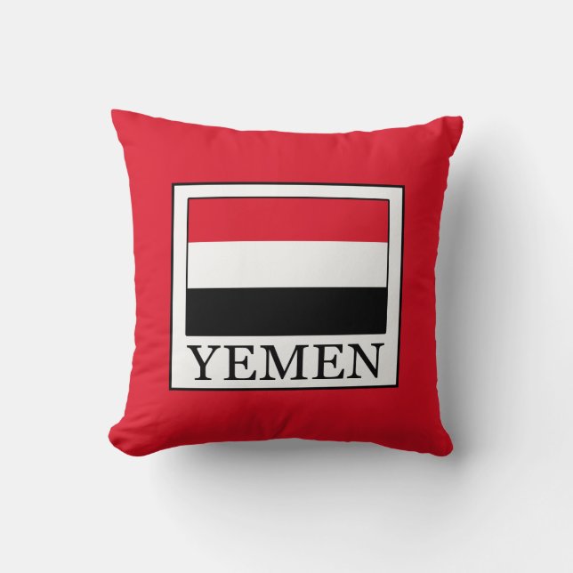 Yemen Cushion (Front)