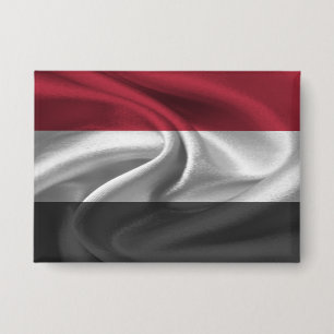 Yemen Flag Button
