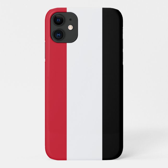 yemen flag Case-Mate iPhone case (Back)