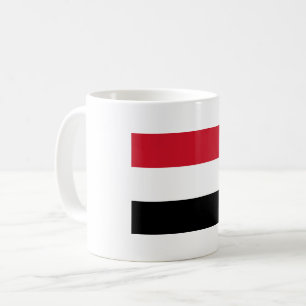Yemen Flag Coffee Mug