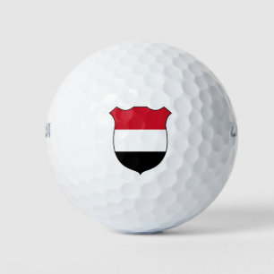 Yemen Flag Grand Patriotic Golf Balls