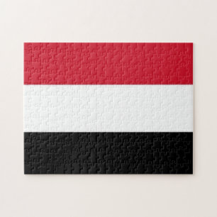 Yemen - Flag - Jigsaw Puzzle