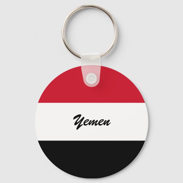 yemen flag key ring (Front)