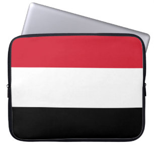 Yemen Flag Laptop Sleeve