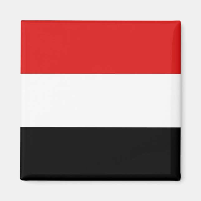 Yemen Flag Magnet (Front)