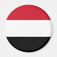 Yemen Flag Magnet