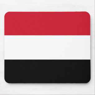 Yemen Flag Mouse Pad