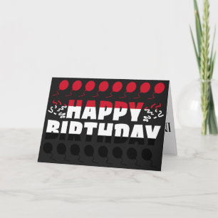 Yemen Flag Patriotic Birthday Card