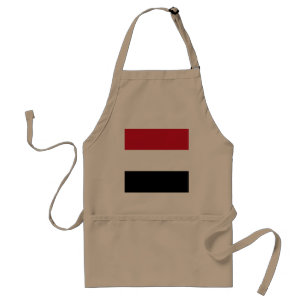Yemen Flag Standard Apron