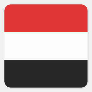 Yemen Flag Sticker