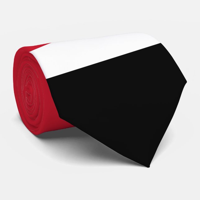 Yemen Flag Tie (Rolled)
