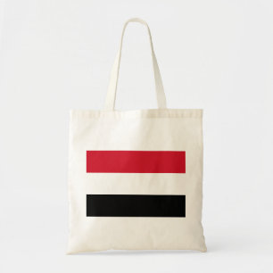 Yemen Flag Tote Bag
