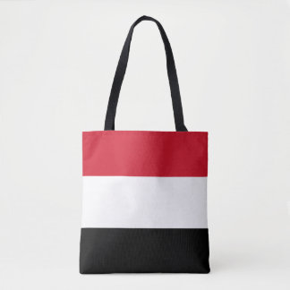 Yemen Flag Tote Bag
