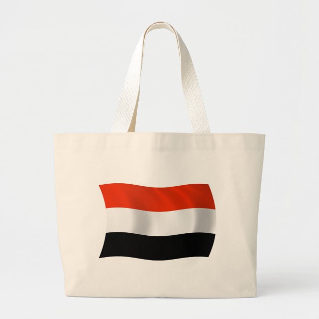 Yemen Flag Tote Bag (Front)