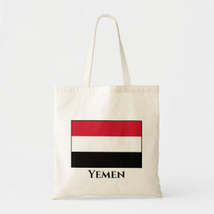 Yemen Flag Tote Bag