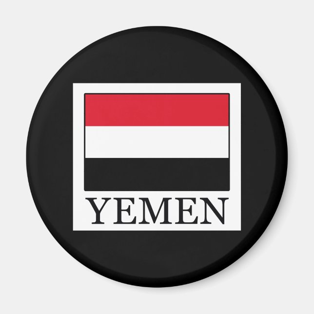 Yemen Magnet (Front)