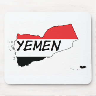 Yemen Mouse Pad