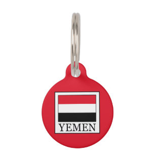 Yemen Pet Tag