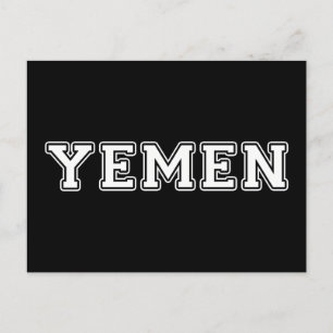 Yemen Postcard