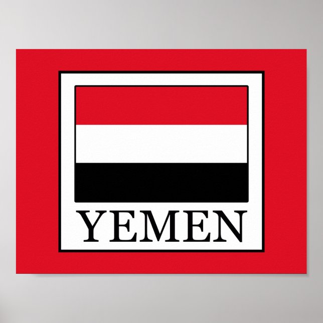 Yemen Poster (Front)