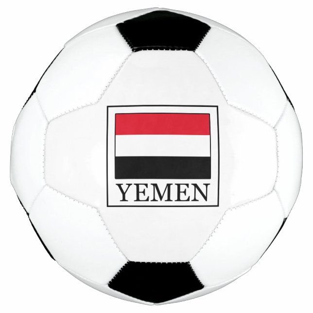 Yemen Soccer Ball (Front)