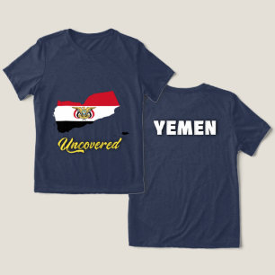 YEMEN Special Tourist Gift Classic Customisable Tri-Blend Shirt