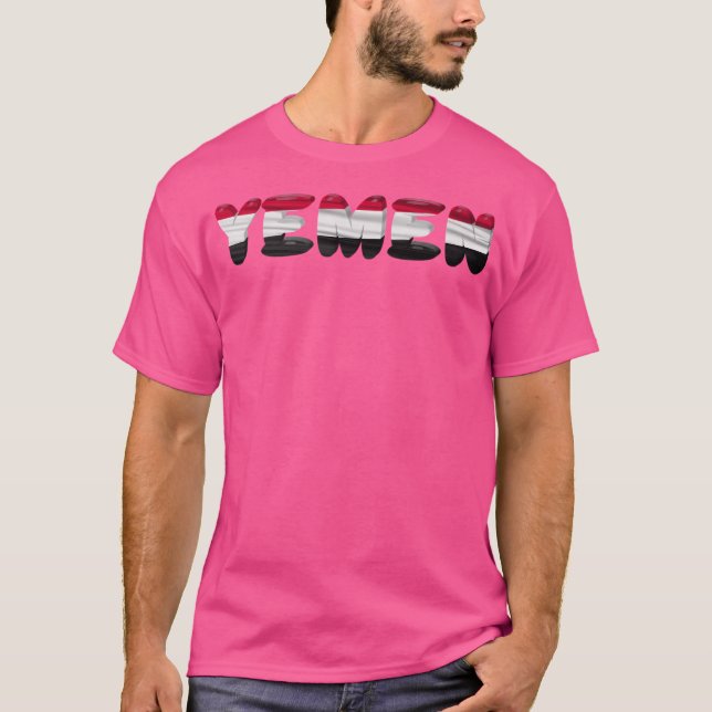 Yemen T-Shirt (Front)