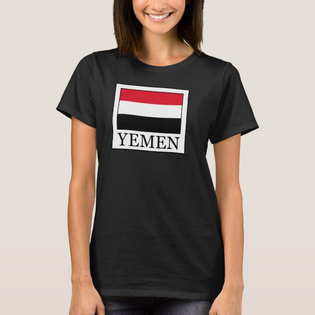 Yemen T-Shirt (Front)