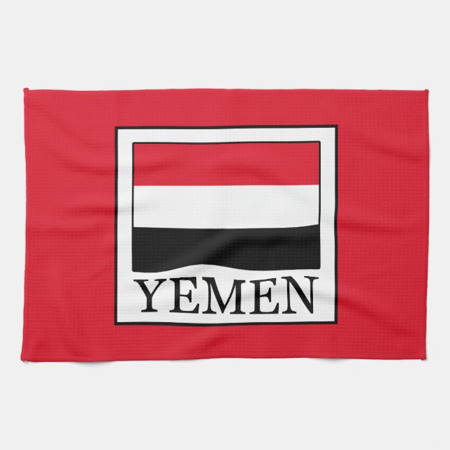 Yemen Tea Towel (Horizontal)
