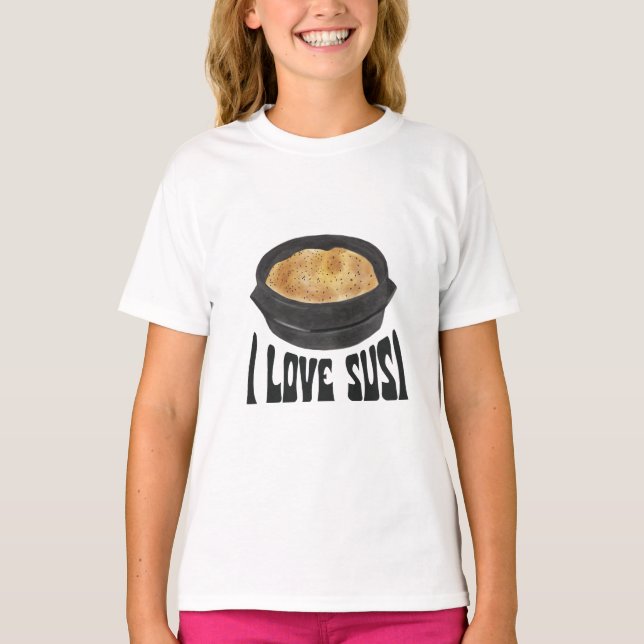 Yemeni cousin |  I love Susi T-Shirt (Front)